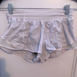lululemon hotty hot shorts